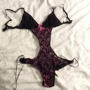 New with tags Victoria's Secret teddy lingerie